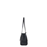 Borsa a Mano in Vera Pelle Nero