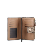 Portafoglio in Pelle Vegana Verde