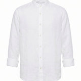 Camicia in Lino Bianco
