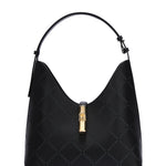 Borsa a Spalla in Pelle Ruga Nero Furla