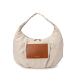 Borsa A Spalla da donna ALV - Marrone Chiaro