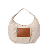 Borsa A Spalla da donna ALV - Marrone Chiaro