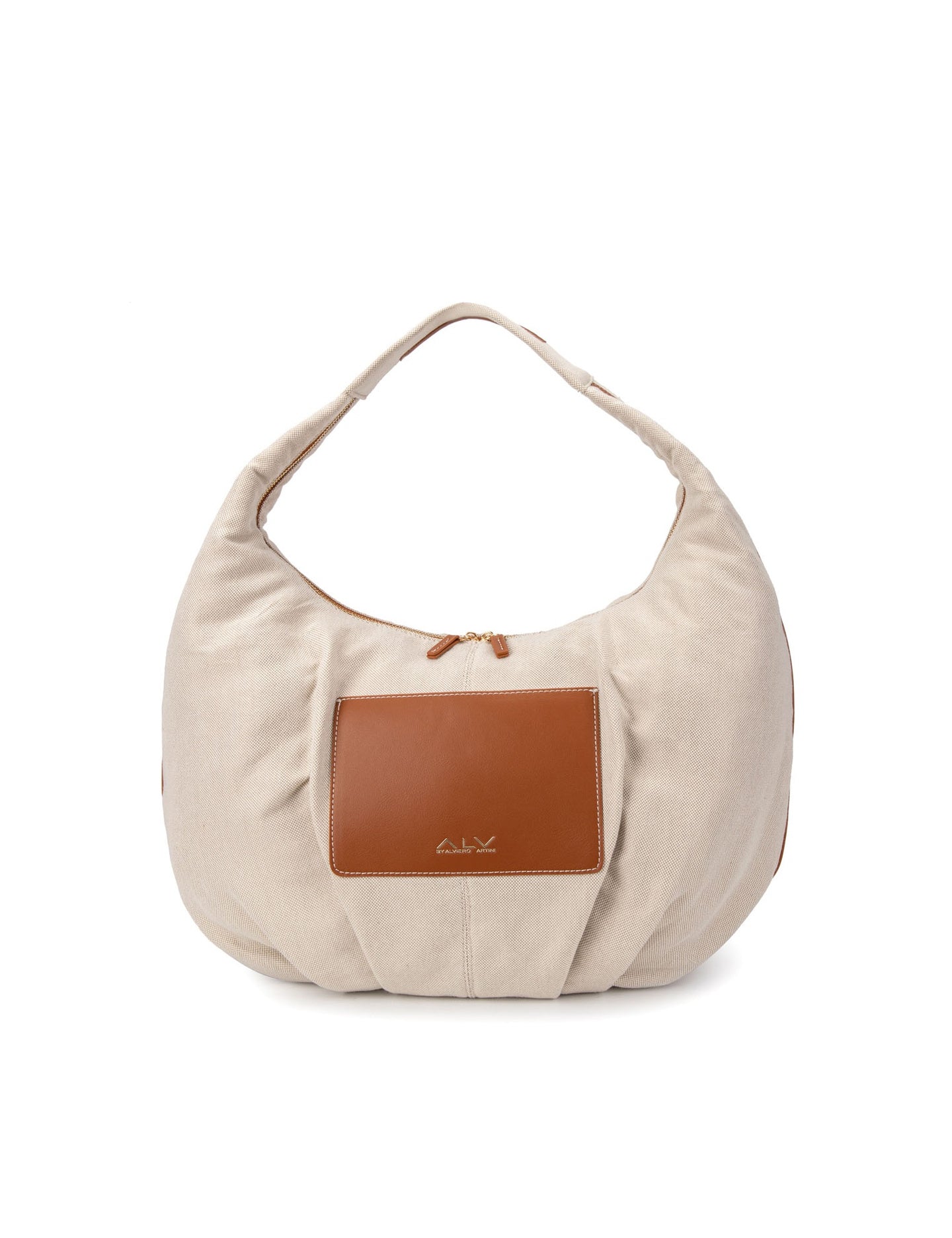 Borsa A Spalla da donna ALV - Marrone Chiaro