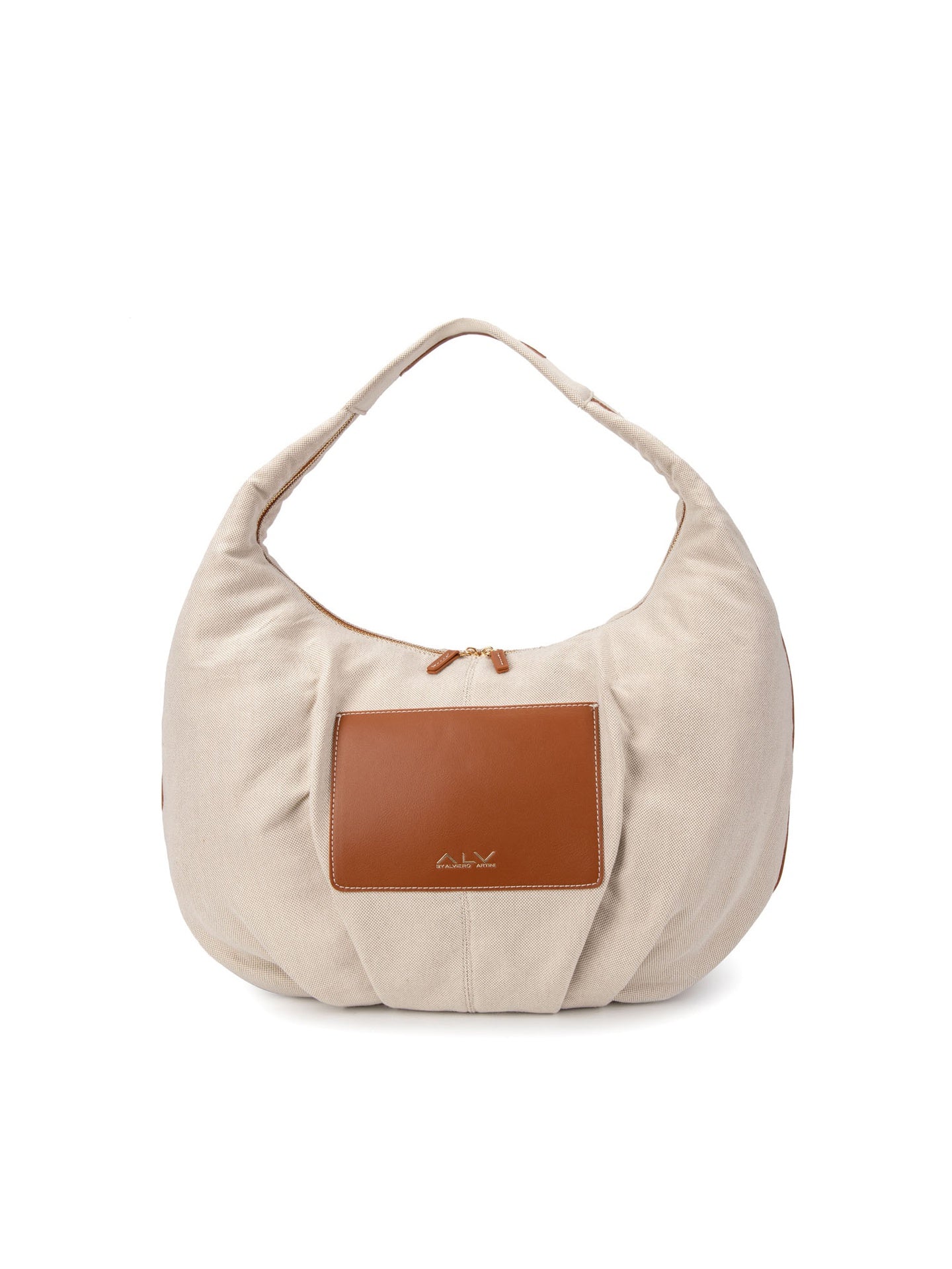 Borsa A Spalla da donna ALV - Marrone Chiaro