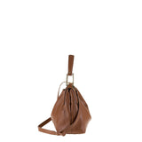 Borsa a Spalla in Vera Pelle Cuoio