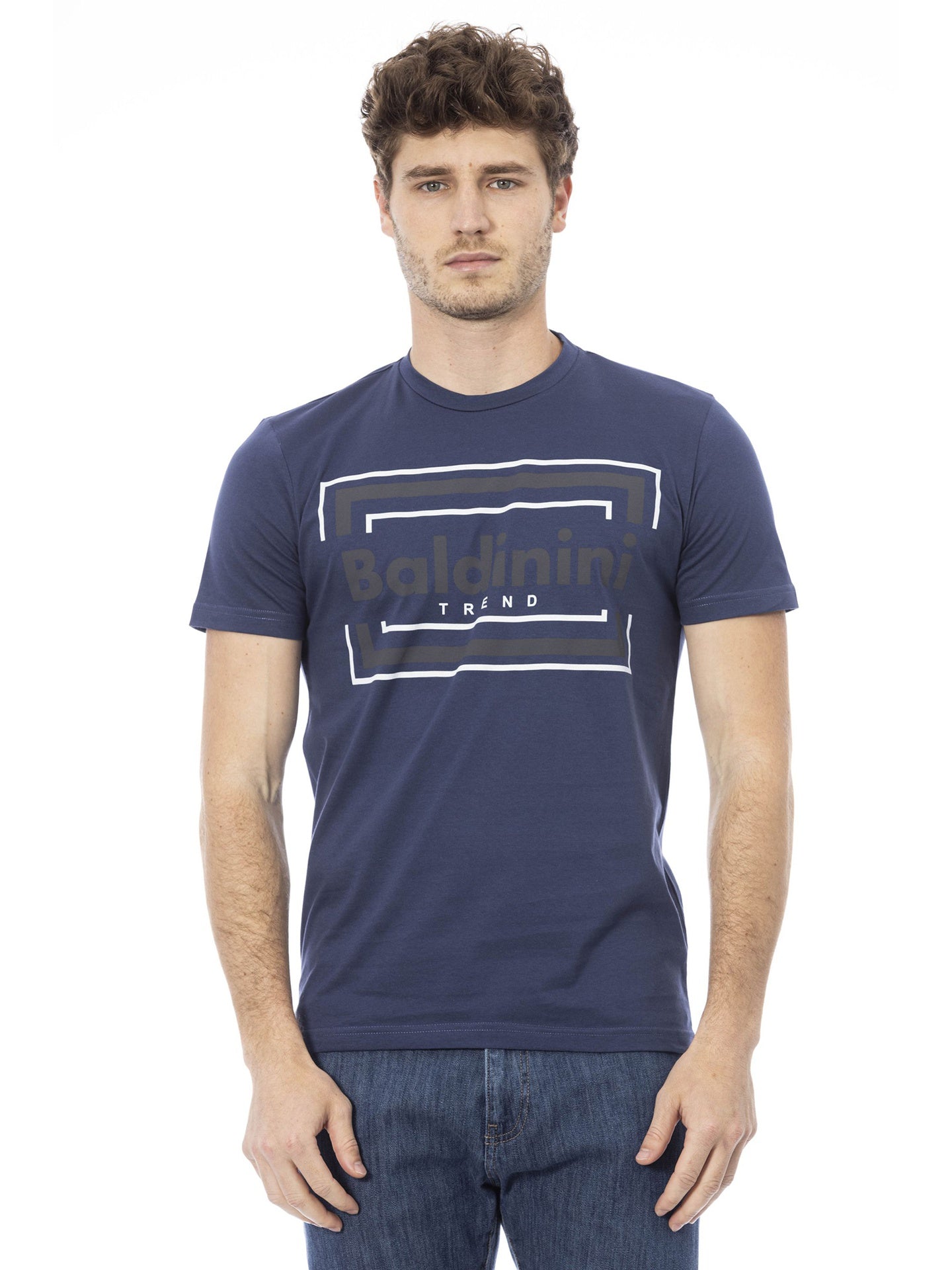 T-shirt in Cotton Baltico