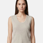 Vestito in Poliestere Beige Roberta Rossi