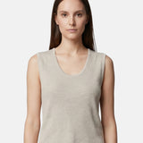 Vestito in Poliestere Beige Roberta Rossi