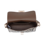 Pochette in Pelle Vegana Beige