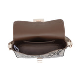 Pochette in Pelle Vegana Beige