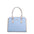 Borsa a Mano in Pelle Vegana Blu Pierre Cardin