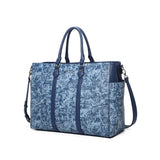 Sac de travail pour femme ALV-Bleu jean