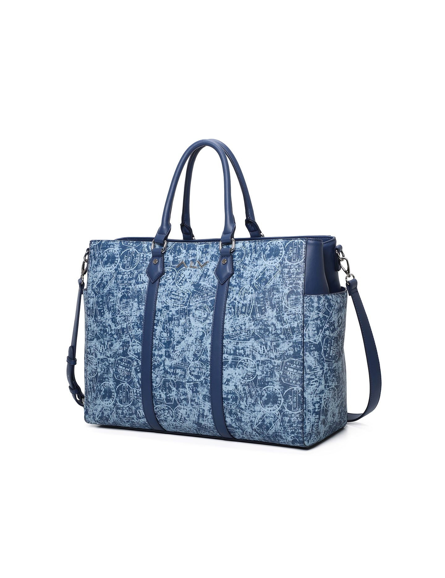 Borsa Da Lavoro da donna ALV - Blu Jeans