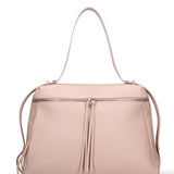 Borsa a Mano in Vera Pelle Nudo Chiara Ferretti
