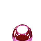 Borsa a Tracolla in Pvc Fuxia Chiara Ferretti