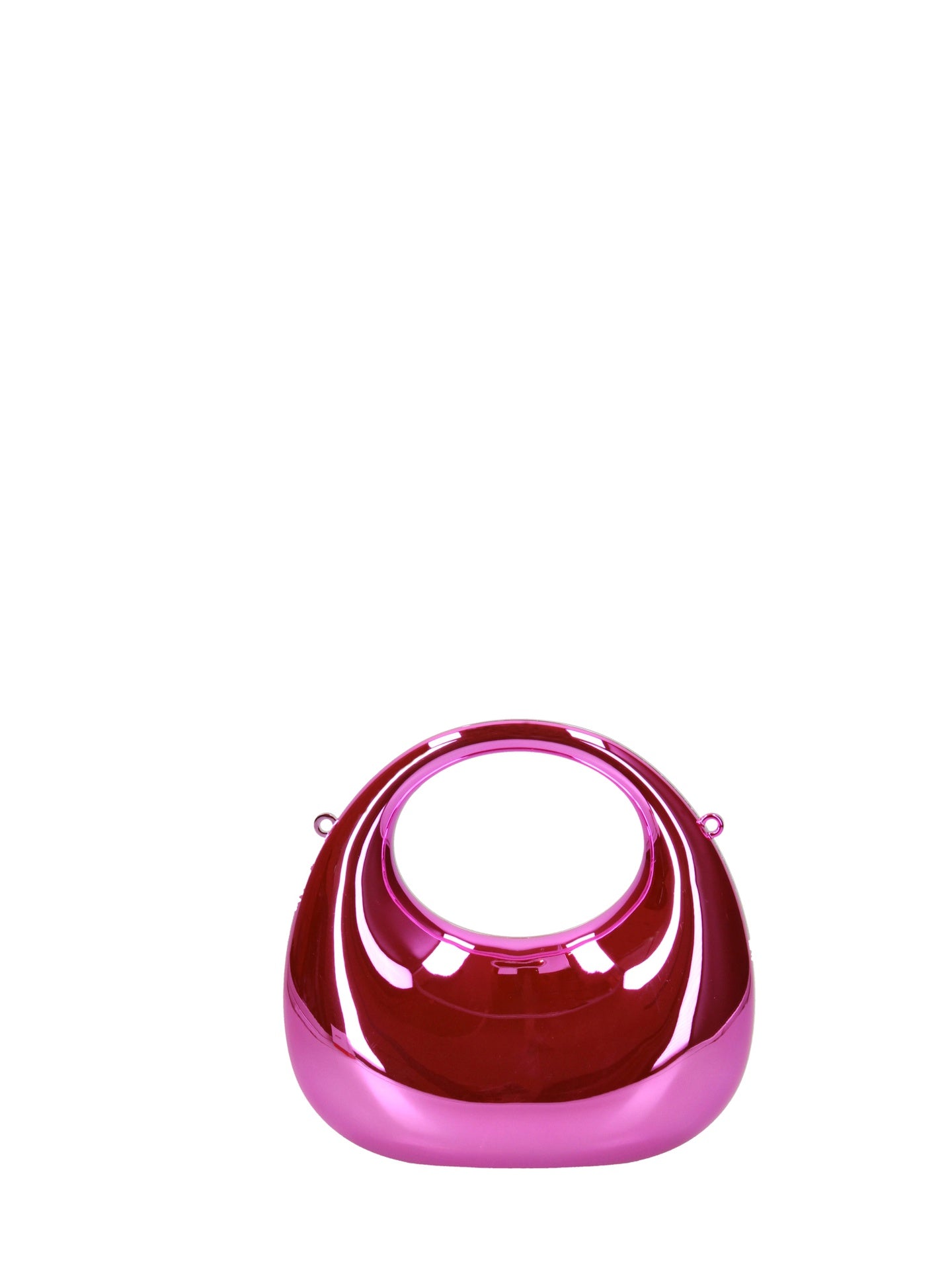 Borsa a Tracolla in Pvc Fuxia Chiara Ferretti