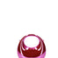 Borsa a Tracolla in Pvc Fuxia Chiara Ferretti