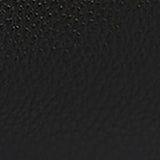 Black Genuine Leather Shoulder Bag