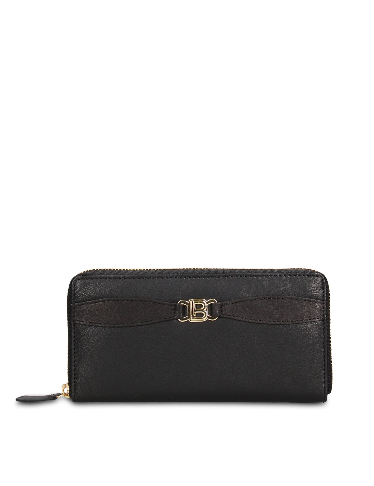 Portafoglio in Vera Pelle Nero