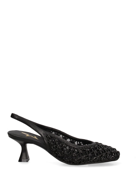 Scarpa con tacco MARC ELLIS | Nero
