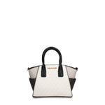 Borsa a Mano in Pelle Vegana Bianco Pierre Cardin