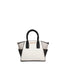 Borsa a Mano in Pelle Vegana Bianco Pierre Cardin