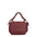 Borsa a Mano in Pelle Vegana Bordeaux Pierre Cardin