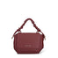 Borsa a Mano in Pelle Vegana Bordeaux Pierre Cardin