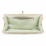Borsa a Mano in Poliestere Verde