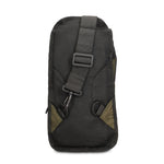 Marsupio in 100% Pu Vegan Leather Verde Scuro