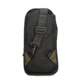 Marsupio in 100% Pu Vegan Leather Verde Scuro