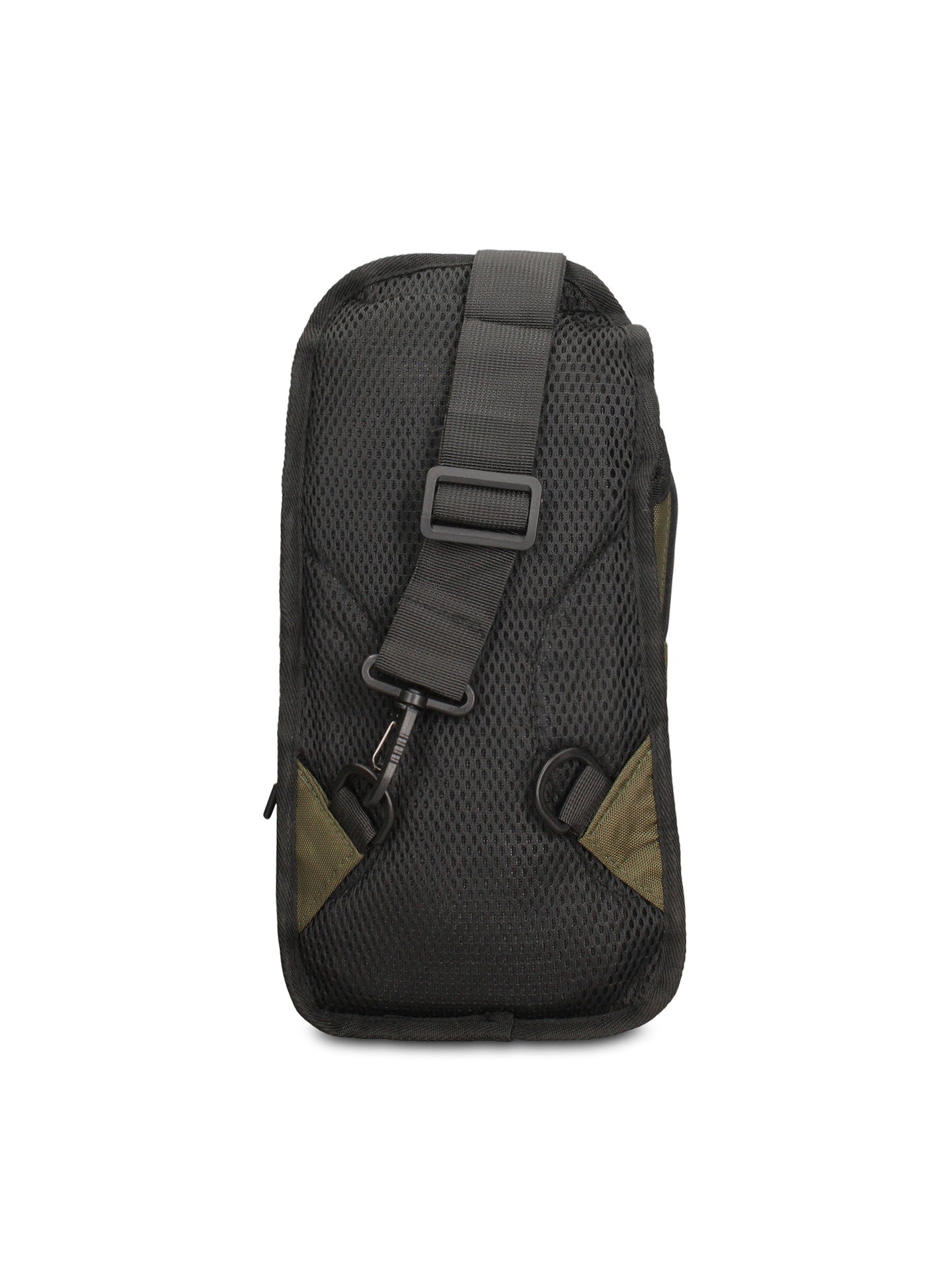 Marsupio in 100% Pu Vegan Leather Verde Scuro