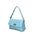Borsa a Tracolla in Pelle Vegana Azzurro Pierre Cardin