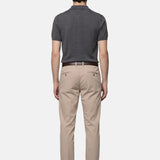 Jeans in Cotone Beige