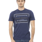 T-shirt in Cotton Baltico