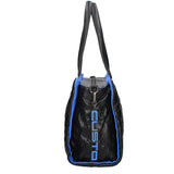 Borsa a spalla CUSTO - Nero e Blu