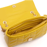 Borsa A Tracolla da donna ALV - Giallo