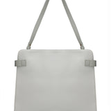 Borsa a Spalla in Pelle Vegana Grigio
