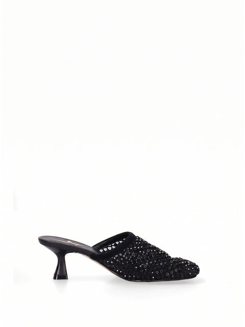 Scarpa con tacco MARC ELLIS | Nero