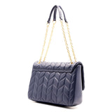 Borsa A Tracolla da donna ALV - Blu Scuro