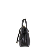 Borsa a Mano in Vera Pelle Testa di Moro