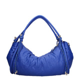 Borsa a spalla CUSTO - Bluette