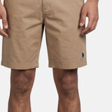Pantaloncino in Cotone Taupe