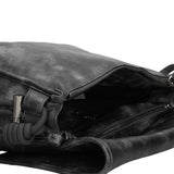 Borsa a tracolla CUSTO - Nero