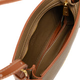 Borsa a tracolla da donna ALV - Cuoio