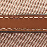 Canvas Leather Handbag