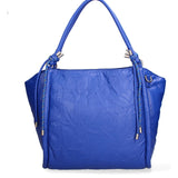 Borsa a spalla CUSTO - Bluette