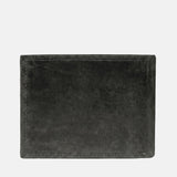 Portafoglio in Vera Pelle Nero