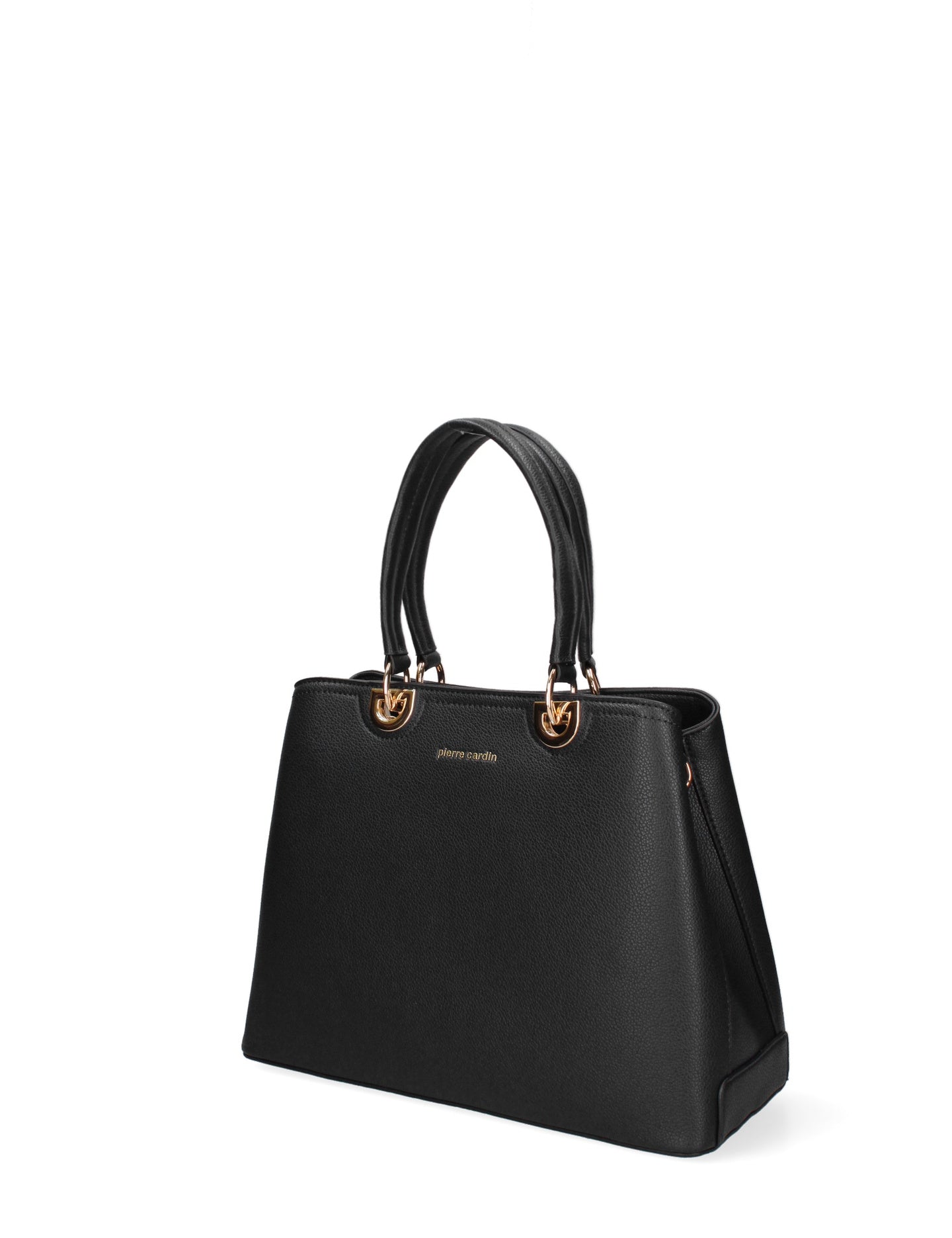 Borsa a Spalla in Pelle Vegana Nero