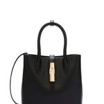 Borsa a Mano in Pelle Palmellato Nero Furla